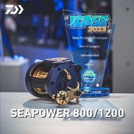 DAIWA SEA POWER & TANACOM ELECTRIC REEL