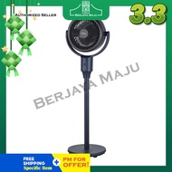 Midea 7" 5 Blade 3 Speed Circulation Remote Stand Fan MFG180R0APB