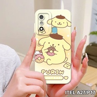 Case hp ITEL A27/P17 - Fashion Case CARTUN (SH 19) - Other types via chat - Latest Itel P17 Softcase