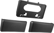 1 Set for Ford F-150 2009-2014 Front Left Right Bumper Guards Insert Pads Cap License Plate Frame Br