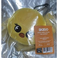 Mini face pouch bbokari plushie skzoo bbokkari stray kids skz felix pop up store