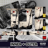 Imaji Creative Centaurus B80 10 Garskin Fullbody Custom Sticker