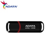 Original ADATA USB 3.2 USB แฟลชไดร์ฟ UV150ไดรฟ์ปากกา128GB 64GB 32GB Pendrive สีดำแฟลชไดร์ฟสำหรับคอมพิวเตอร์ U Disk
