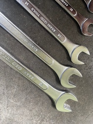 [1ชิ้น] ASAHI ประแจแหวนข้างปากตาย ญี่ปุ่นแท้ (มีทุกเบอร์) | COMBINATION WRENCH