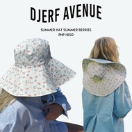 Djerf Avenue Summer Hat Berries Bucket