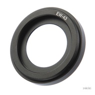 Kiki EW-43 EW43 Metal Lens Hood Cover 43mm Thread For EF-M 22mm f 2 for STM Camera
