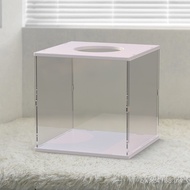 Wedding Lottery Color Draw Acrylic Full Transparent Creative Cute Catch Box logo Lottery Lottery Box