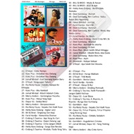 Pendrive Usb Mp3 Song Lagu 80s Nostagia lama Indon Melayu MP3 Malay a514 D3