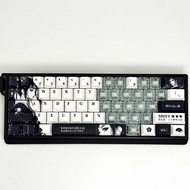 keycaps keycaps custom Geisha Keycap Translucent Adapt to MADE68 From Ace68/60 Mageta EZ63 ATKRS6 Ma
