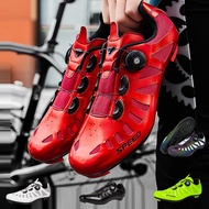 ✵▦ Cycling Cleats Shoes for Men Lock Plate Road Bike Shoe SPD Pedal Breathable Non-slip Cycling Sneaker