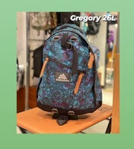 即日交收 黑花 藍花 26L‼️ GREGORY 背囊 26L BLACK TAPESTRY  BLUE TAPESTRY 書包 backpack Gregory背囊 Gregory Day Pack
