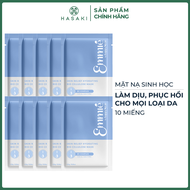 [MUA LÀ CÓ QUÀ] Mặt Nạ Sinh Học Emmié by Happy Skin Phục Hồi Da 23g Hasaki Sản Phẩm Chính Hãng