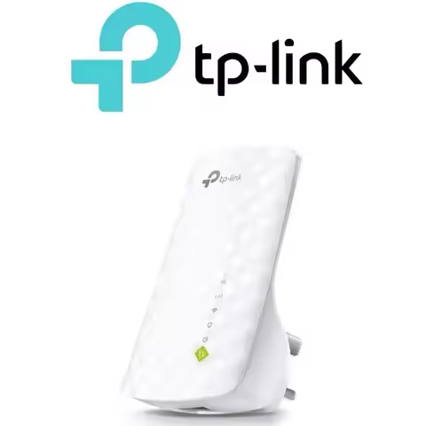 TP-LINK RE200 wireless WIFI signal extender dual-band AC750 repeater extender TP-LINK is compact