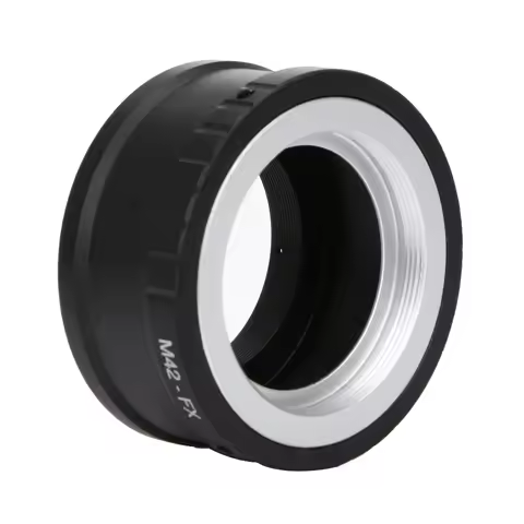 M42-FX M42 Lens to for Fujifilm X Mount Fuji X-Pro1 X-M1 X-E1 X-E2 Adapter