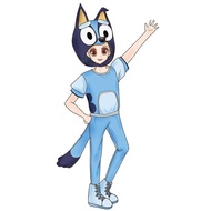 Bluey Family bluey Children Animation cosplay Costume cosplay Stage Costume