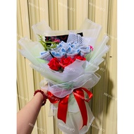 TIEN FLOWER BOUQUET AS A GIFT (FLOWER BOUQUET WITH TIEN)