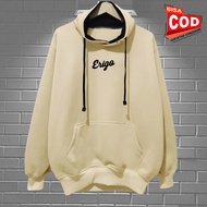Erigo Men's Women's Hoodie Sweater, Original Cream Color, Today's Style, Premium Distro Thick Fleece