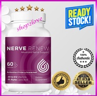 Life Renew Nerve Renew Advanced Nerve Support 60 Capsules - Natural Nerve Discomfort Support with R-