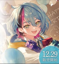 「預訂」彩虹社 NIJISANJI Kyo Kaneko 生日記念周邊 2022