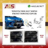 TOYOTA VIOS 2021' NSP151 FRONT TOWING COVER (BUMPER COVER) (TOWING EYE)