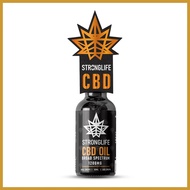 Stronglife CBD Oil UK - High strength CBD - 30ml - WL Drops - Use with gummies and capsules