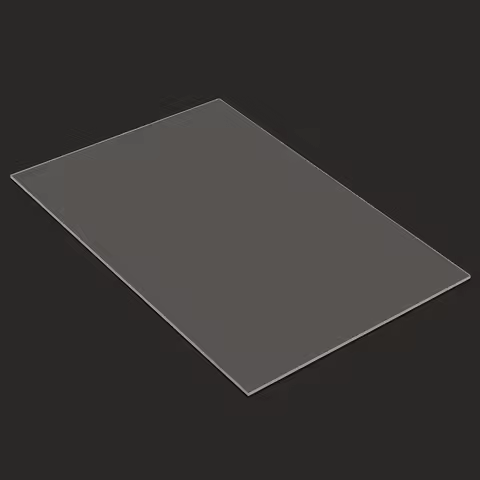 A4 Clear Transparent Extruded Sheet acrylic board organic polymethyl methacrylate 1mm 3mm 8mm thickn
