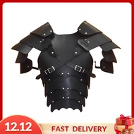 Pezhong Viking ชุดอัศวินสวมเกราะไหล่หน้าอกกอธิกสตีมพั๊งก์ Shrug ชุดเกราะซามูไรสำหรับนักรบการเล่นบทบา