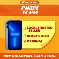 USED PHONE THIRTEEN PM ORIGINAL SECONDHAND