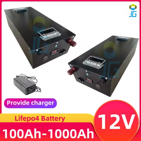 A+ Batterie Lithium Lifepo4 12V 200Ah Battery 100AH 300AH 400AH 500AH 600AH 800AH 900AH 1000Ah for 1