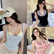 OFF SHOP New 2025 Tank Top/Spaghetti Strap Bra Bright Colors Sold Separately/Set'fy889/FY888
