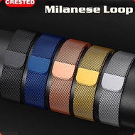 Viral Milanese Metal Loop Stainless Steel Strap For Apple Watch Ultra 3 2/ Ultra 49Mm Series 11 10 9