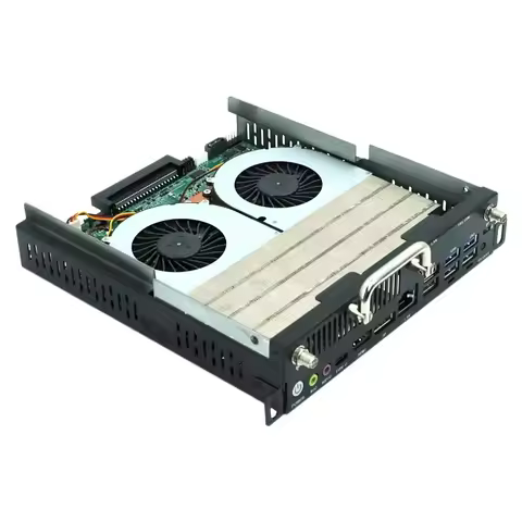 Ops Mini Pc for Display i9 12th i7 Gen 32GB 512GB SSD with Mxm Video Card Rtx3060 8GB OpsPc for Inte