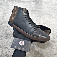 Louis Vuitton High Monogram Sneakers