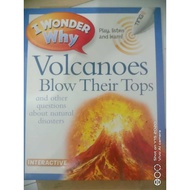 PRELOVED Buku Bacaan Grolier I Wonder Why Books - Volcanoes Blow Their Tops