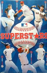 MLB超級巨星2012(Verlander, Jeter, Pujols, Halladay, Lincec )原版海報