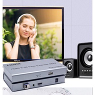 20km Single Mode HDMI USB KVM Fiber Extender Over IP Fiber-LC Fiber Optic Transceiver Audio Video Co