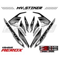 OLD AEROX STRIPING 155 OLD AEROX 155 VVA STICKER/ UNIQUE AEROX 155 VVA STICKER/ AEROX 155 VVA STICKE