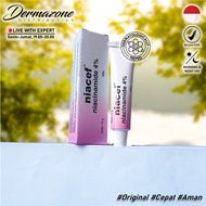 Niacef 4% Niacinamide Gel Tube 15gr