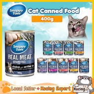 KUCINGJER Snappy Tom Wet Food Cat Murah Cat Food Cat Wet Food Canned Makanan Kucing Tin Wet Food Cat