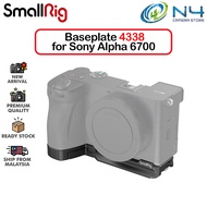 SmallRig Baseplate for Sony Alpha 6700 A6700 4338