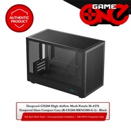 Deepcool CH260 High Airflow Mesh Panels M-ATX Tempered Glass Compact Case (R-CH260-BKNGM0-G-1)-Black