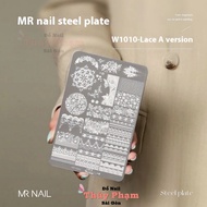 Sản phẩm MR NAIL khuôn và con dấu silicone in nail gấm hot trend hàng chính hãng