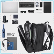 Koklife Expandable 20 35L Cabin Bag Hand Luggage Suitcase Backpack Water Resistant 17 inch Laptop Ba