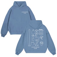 Lettucy Hoodie Boxy | Hoodie Boxy | Boxy Hoodie WavesGood