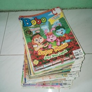 ( Preloved ) Buku Majalah Bobo - Majalah Donal Bebek - Majalah Cerita