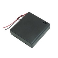 6V Battery Holder for 4 X AA Battery with ON-OFF Switch