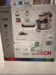 Bosch OptiMUM 1600W Stand Mixer | Series 8 廚師機 OptiMUM 1600 W 粉紅, 銀色