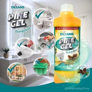 DESANS Pine Gel Disinfeksi 1000ml | Hospital Grade | Pencuci Serbaguna Bau Pine Segar | Hilangkan Ba