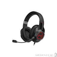 EDIFIER : G2 II by Millionhead (หูฟังเกมมิ่งพร้อมไฟ LED รองรับระบบเสียงรอบทิศทาง 7.1 Surround Sound)