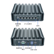 Double Control J4125 Industrial Control Machine I225B3 2.5G Network Card Six 6 Ports Aikuaiweimeng N